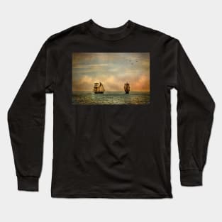 Tall Ships Vision Of A Dream Long Sleeve T-Shirt